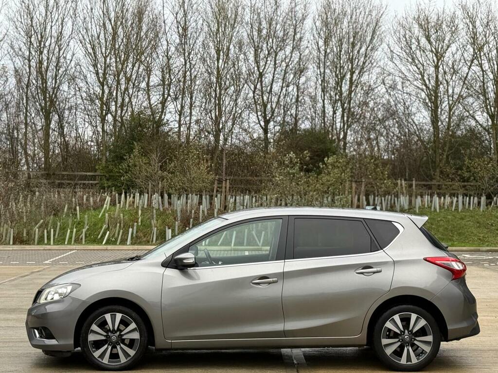 Nissan Pulsar Hatchback 1.5 Dci N-tec Euro 5 Ss 201515 Grey #5