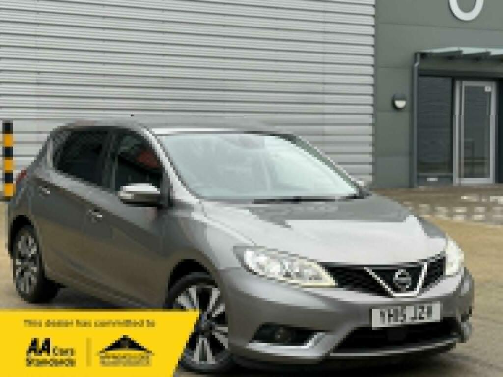 Nissan Pulsar Hatchback 1.5 Dci N-tec Euro 5 Ss 201515 Grey