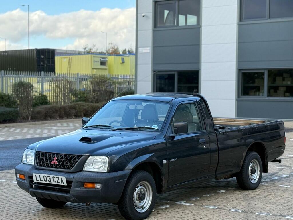 Mitsubishi L200 Van Td Lwb 200303 LL03CZA  #3