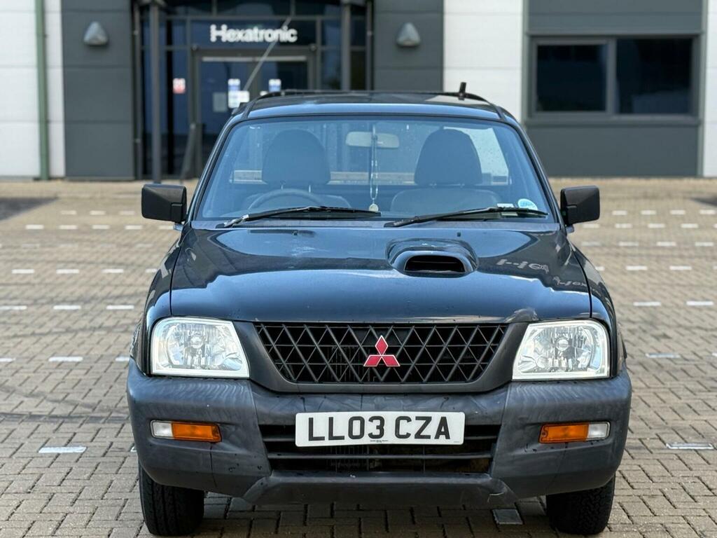 Mitsubishi L200 Van Td Lwb 200303 LL03CZA  #2