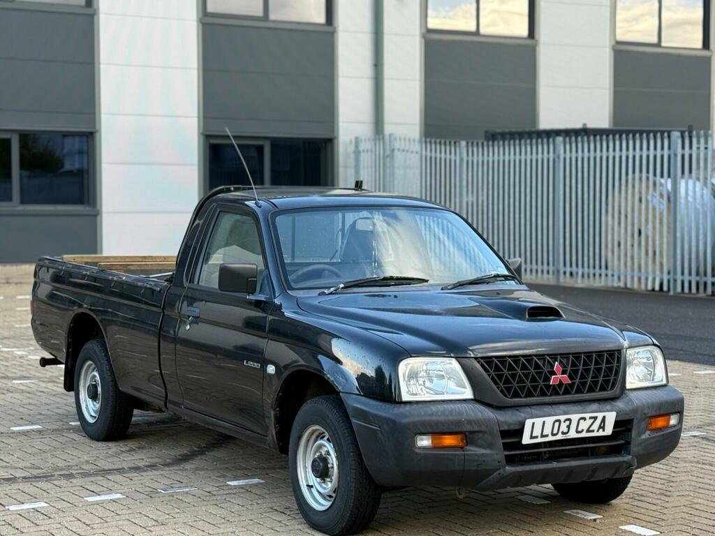 Mitsubishi L200 Van Td Lwb 200303