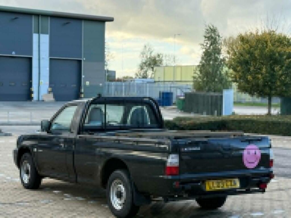 Mitsubishi L200 Van Td Lwb 200303 LL03CZA  #5