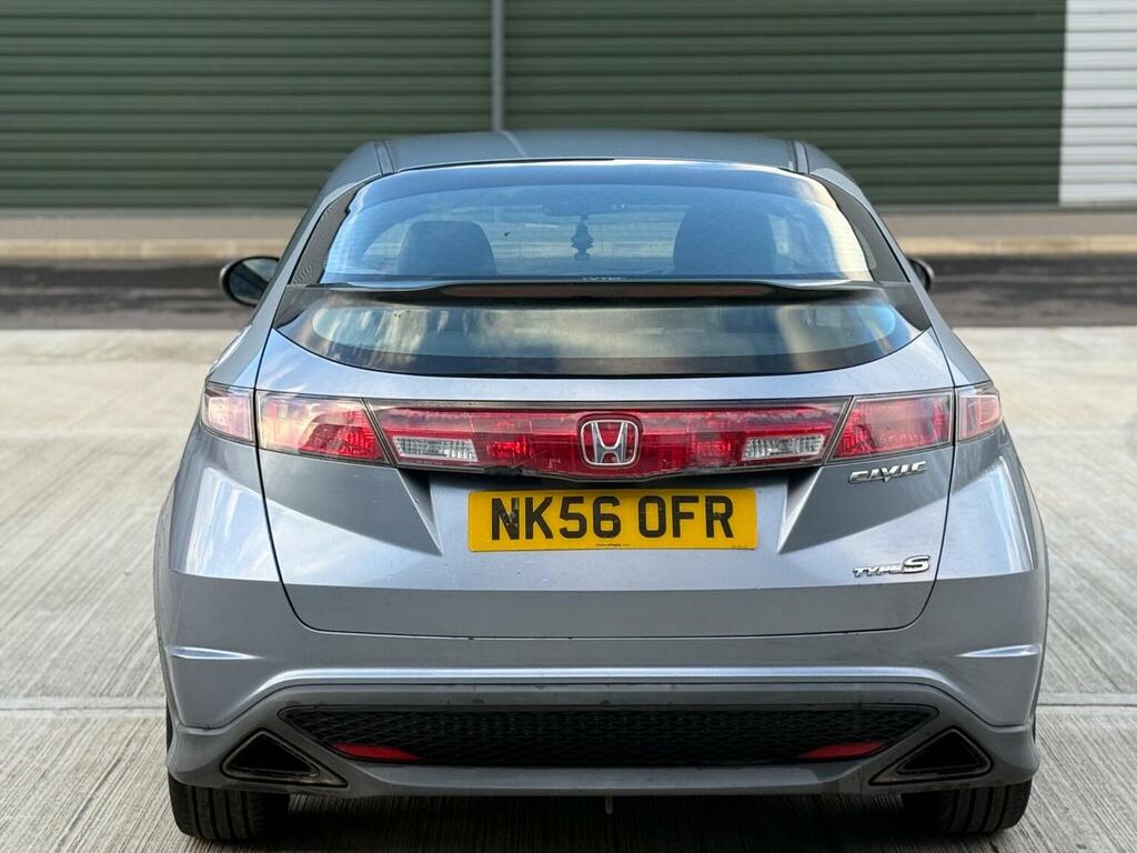 Honda Civic Hatchback 1.8 I-vtec Type S 200756 NK56OFR Blue #5