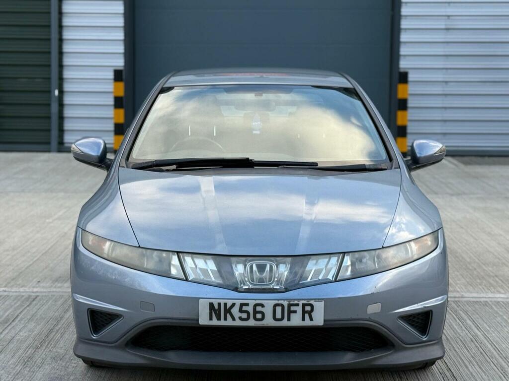 Honda Civic Hatchback 1.8 I-vtec Type S 200756 NK56OFR Blue