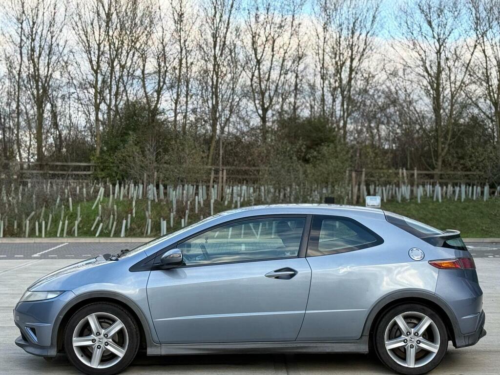 Honda Civic Hatchback 1.8 I-vtec Type S 200756 NK56OFR Blue #3