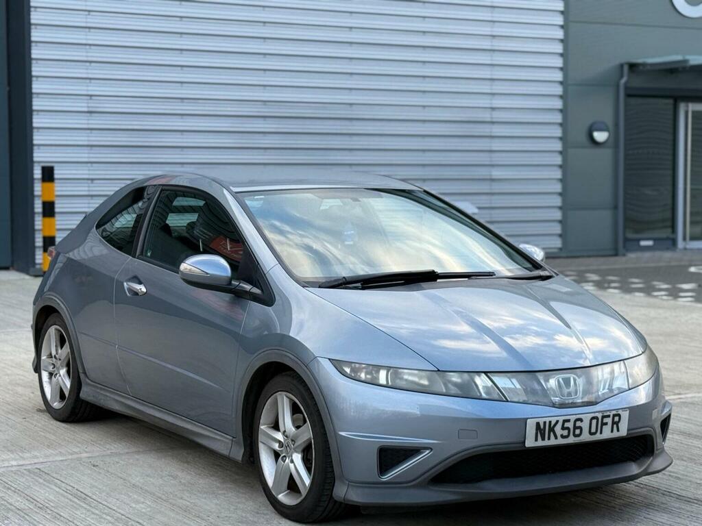 Honda Civic Hatchback 1.8 I-vtec Type S 200756 Blue
