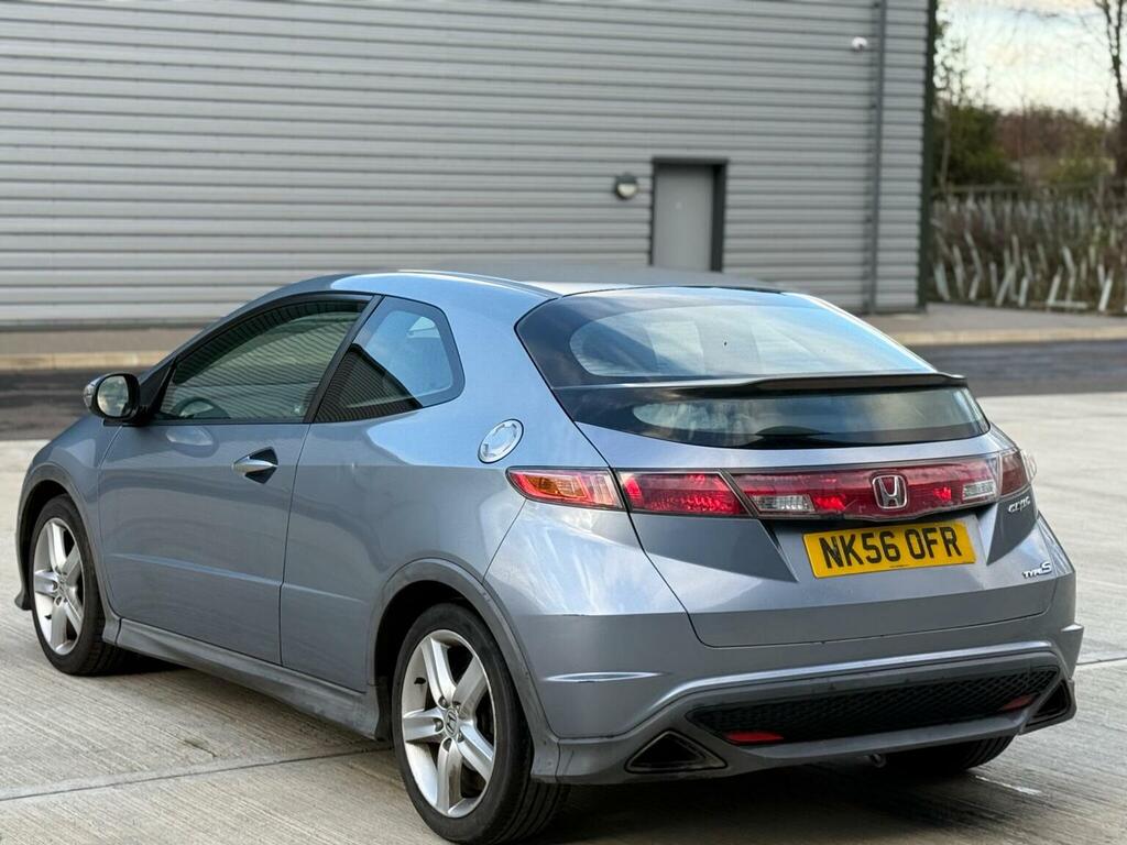 Honda Civic Hatchback 1.8 I-vtec Type S 200756 NK56OFR Blue #4