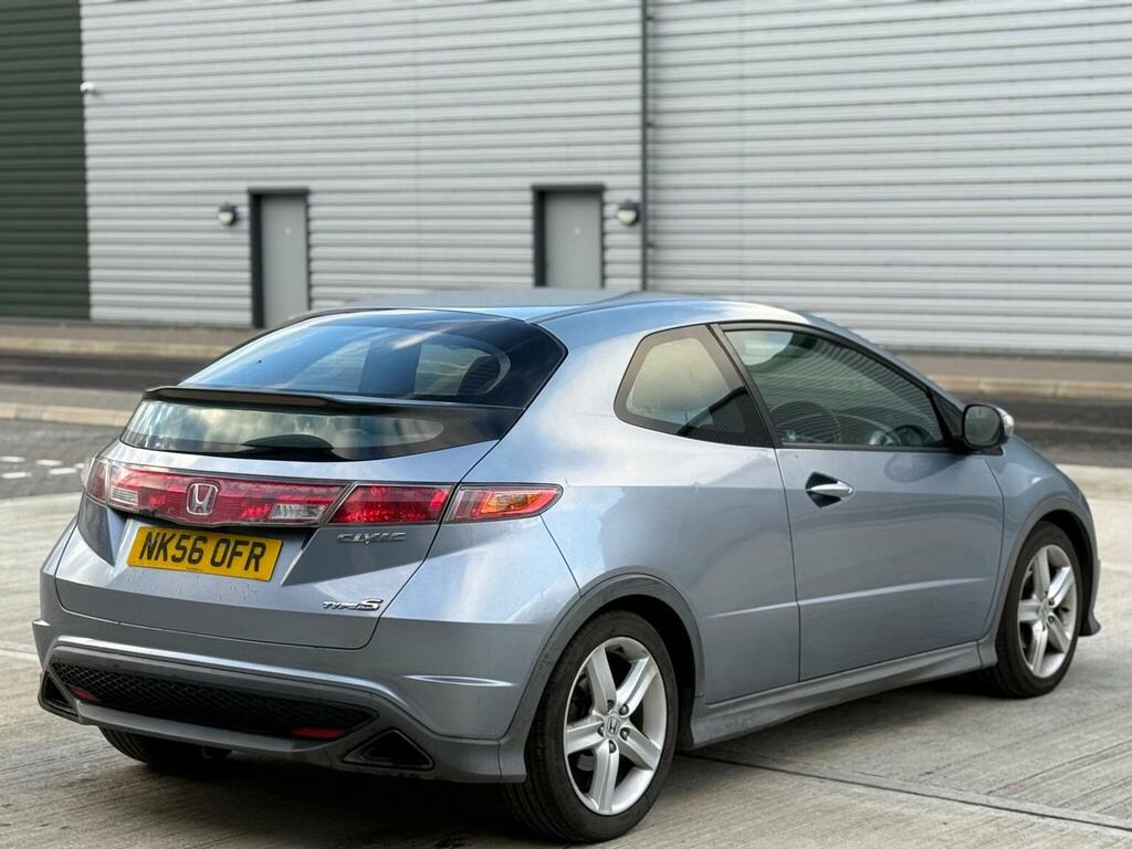 Honda Civic Hatchback 1.8 I-vtec Type S 200756 NK56OFR Blue #6