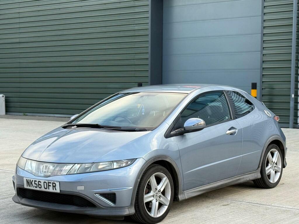 Honda Civic Hatchback 1.8 I-vtec Type S 200756 NK56OFR Blue #2
