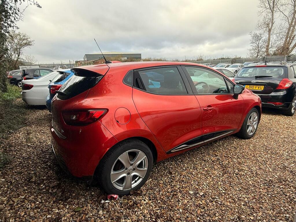 Renault Clio Hatchback 0.9 Tce Dynamique Medianav Euro 5 Ss WR13FYH Red #3