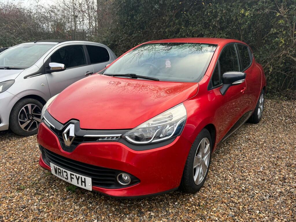 Renault Clio Hatchback 0.9 Tce Dynamique Medianav Euro 5 Ss WR13FYH Red #2