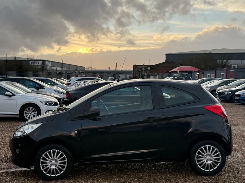 Ford KA Hatchback 1.2 Studio Euro 4 200959 Black #5