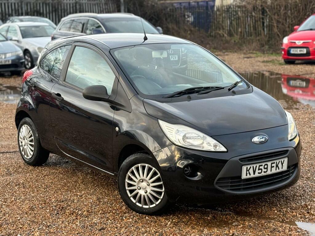 Ford KA Hatchback 1.2 Studio Euro 4 200959 Black #2
