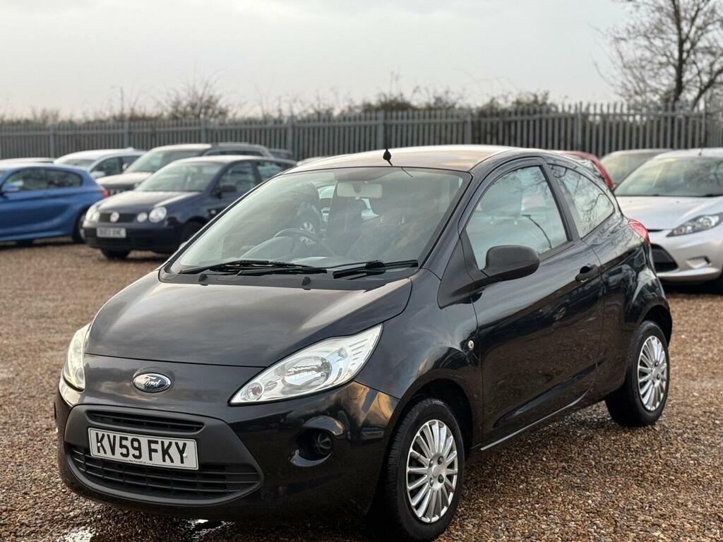 Ford KA Hatchback 1.2 Studio Euro 4 200959 Black #4