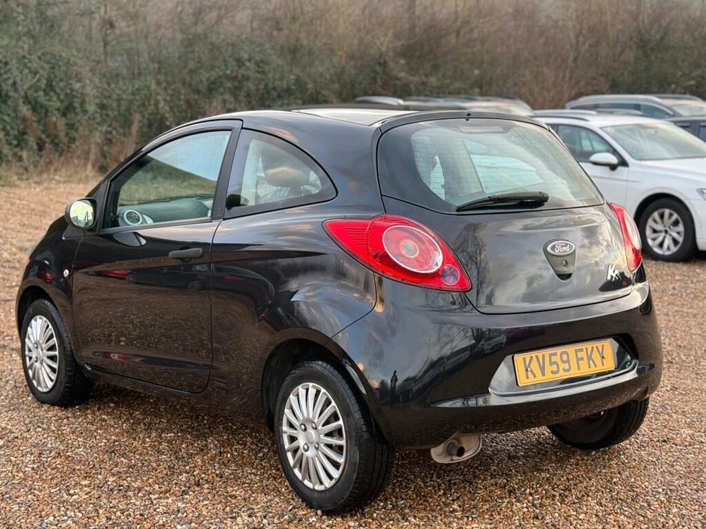 Ford KA Hatchback 1.2 Studio Euro 4 200959 Black #6