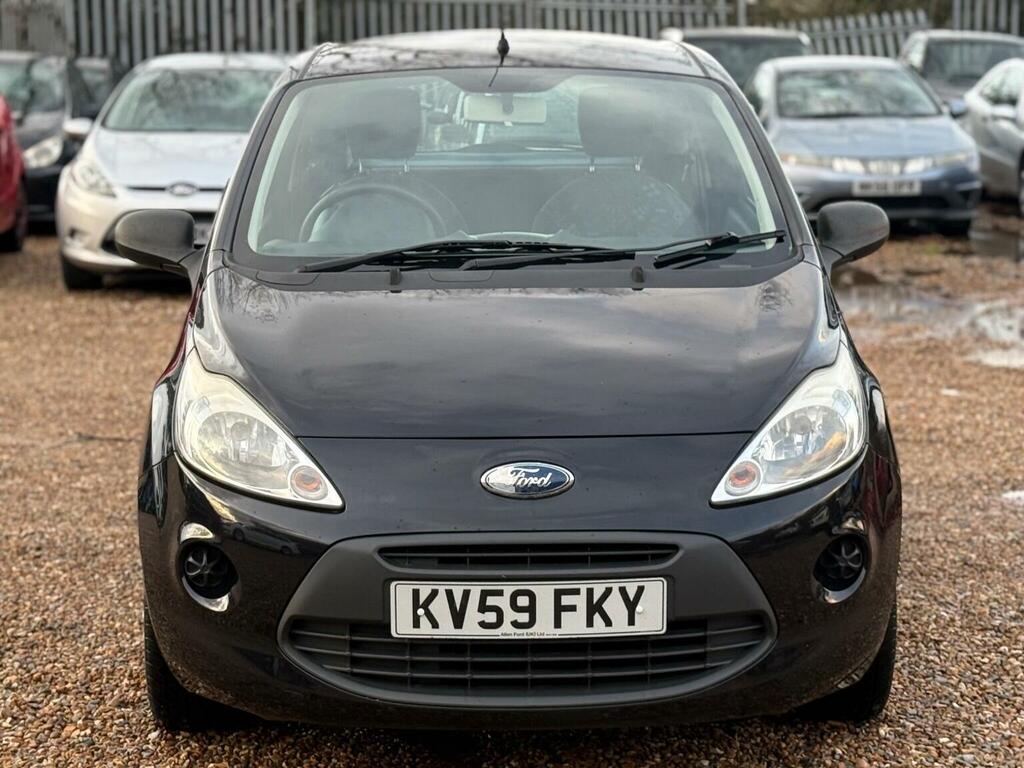 Ford KA Hatchback 1.2 Studio Euro 4 200959 Black #3