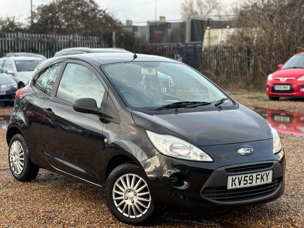 Ford KA Hatchback 1.2 Studio Euro 4 200959 Black