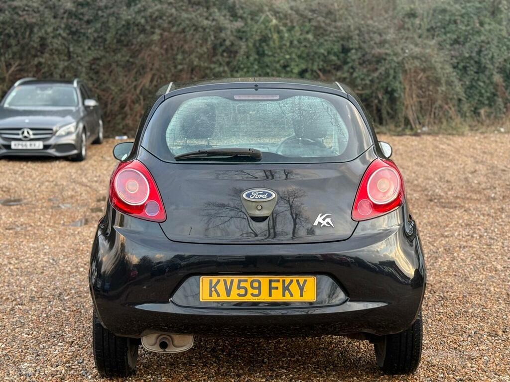Ford KA Hatchback 1.2 Studio Euro 4 200959 Black #6