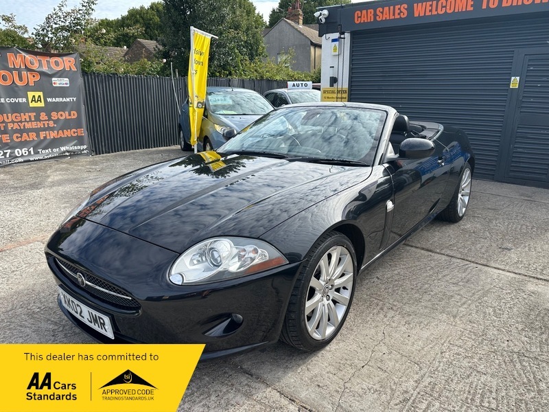Jaguar XK Convertible XK02JMR Black #3