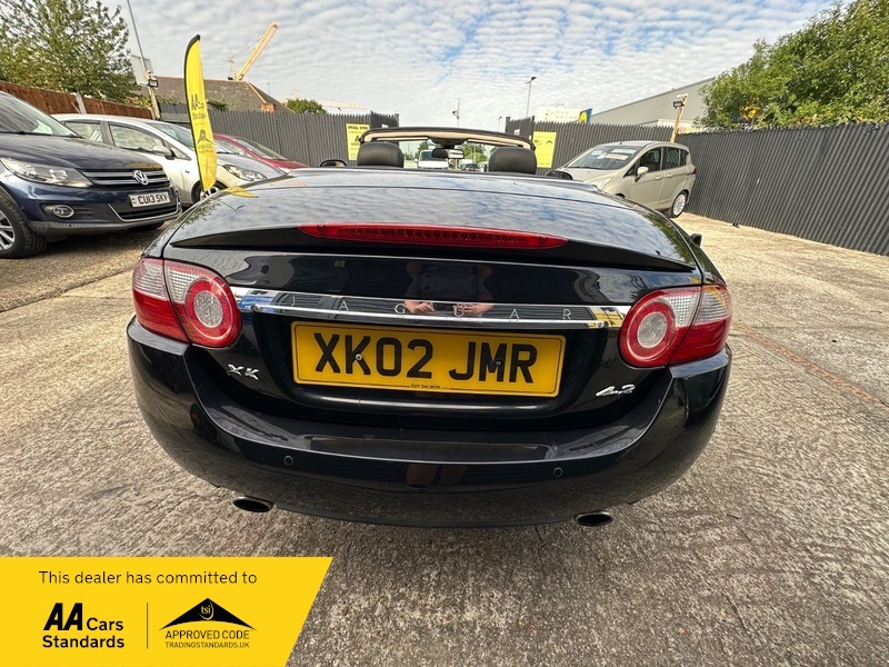 Jaguar XK Convertible XK02JMR Black #2