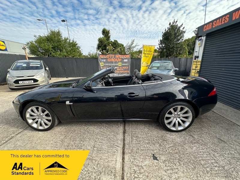 Jaguar XK Convertible XK02JMR Black #4