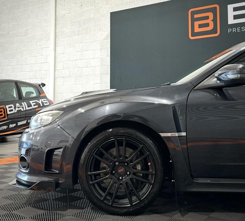 Subaru WRX STI Saloon Blue #8