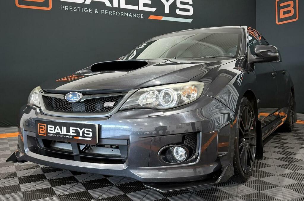 Subaru WRX STI Saloon Blue #3