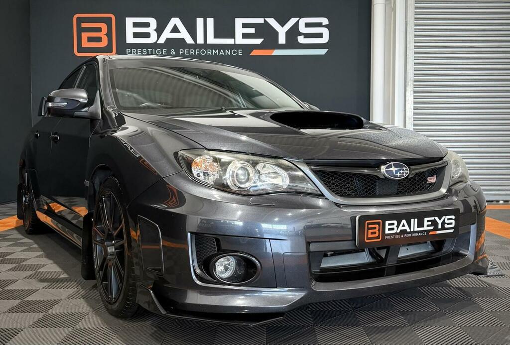 Subaru WRX STI Saloon Blue #6