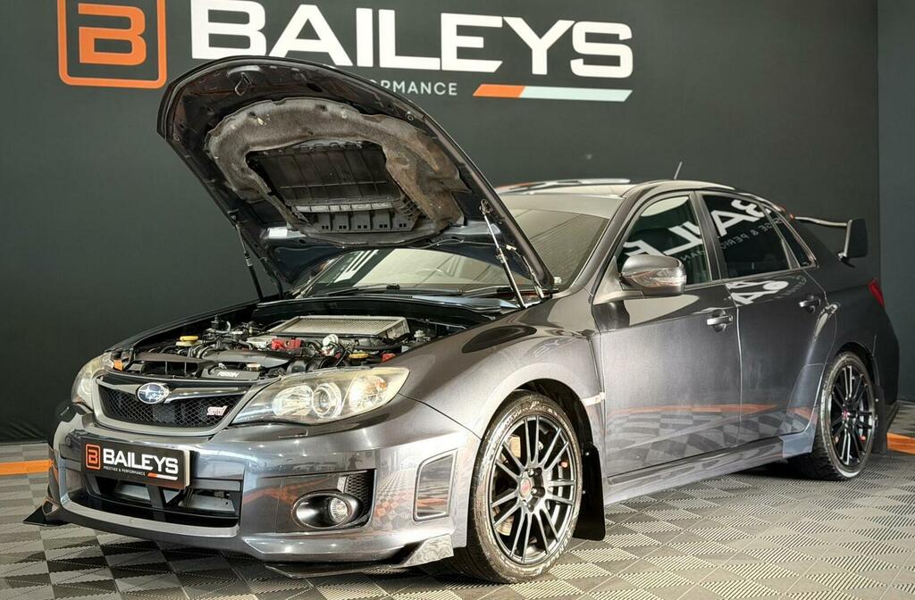 Subaru WRX STI Saloon Blue #14