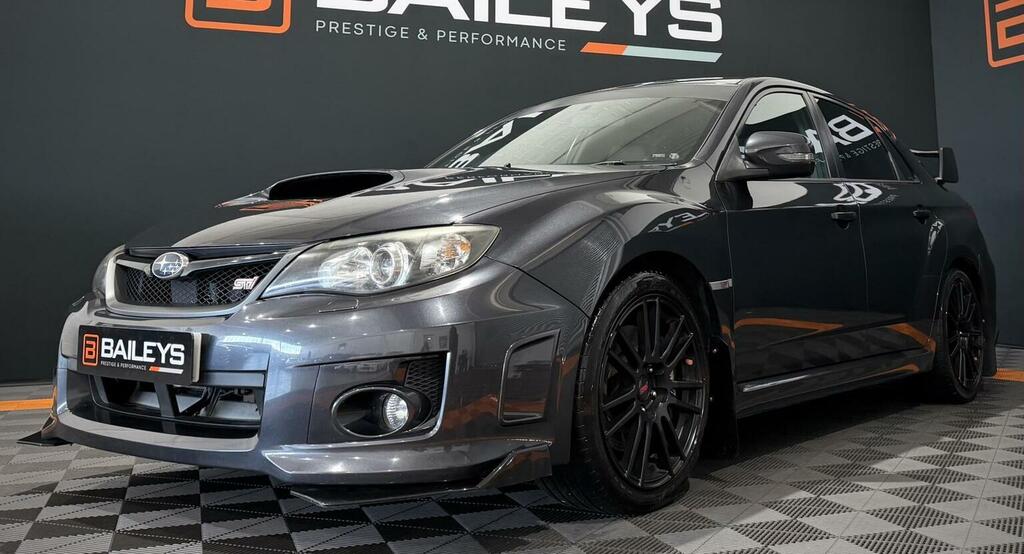 Subaru WRX STI Saloon Blue #2