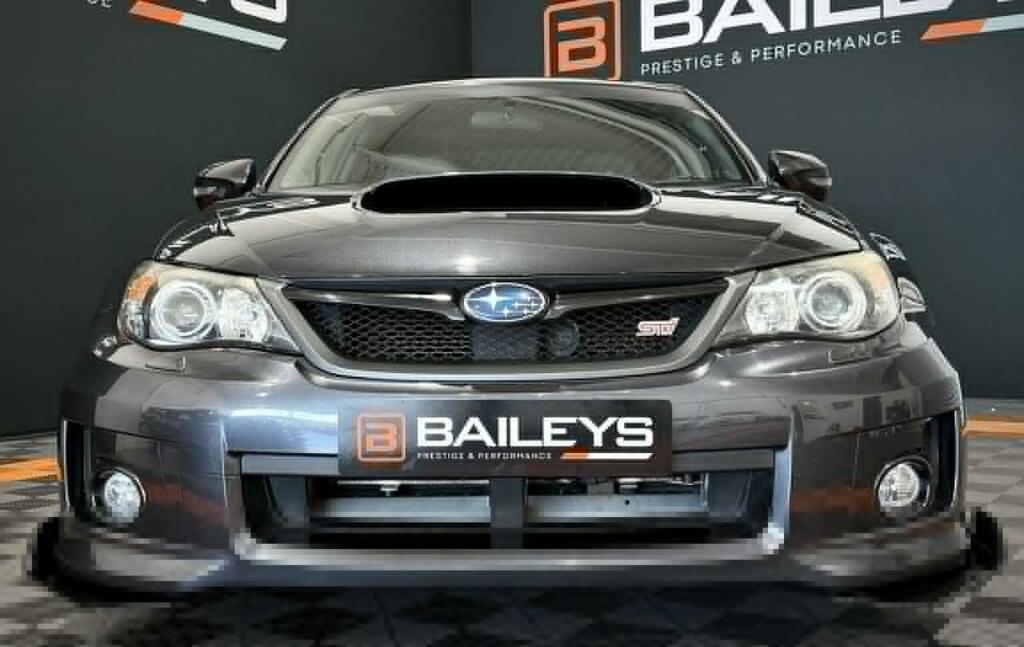 Subaru WRX STI Saloon Blue #5