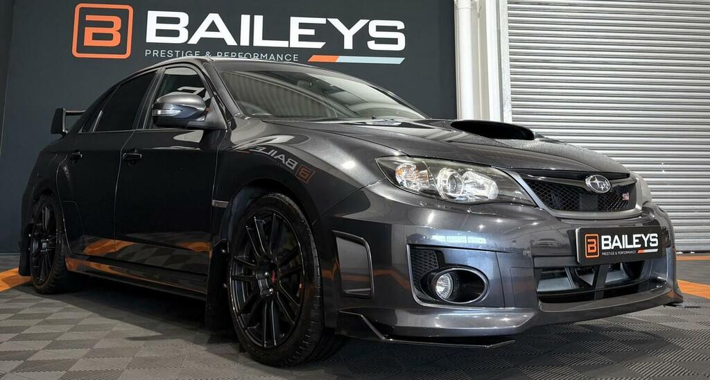 Subaru WRX STI Saloon Blue #7
