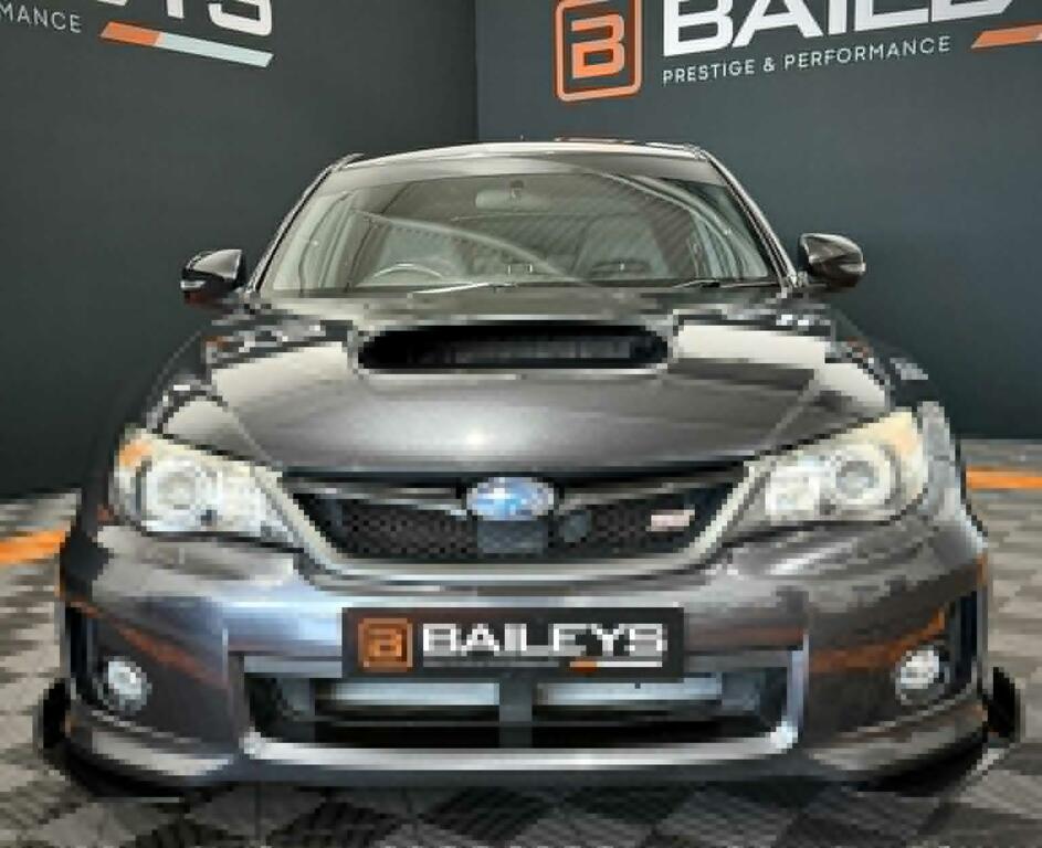 Subaru WRX STI Saloon Blue #4