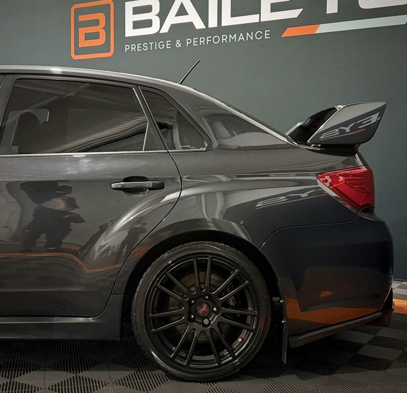 Subaru WRX STI Saloon Blue #9