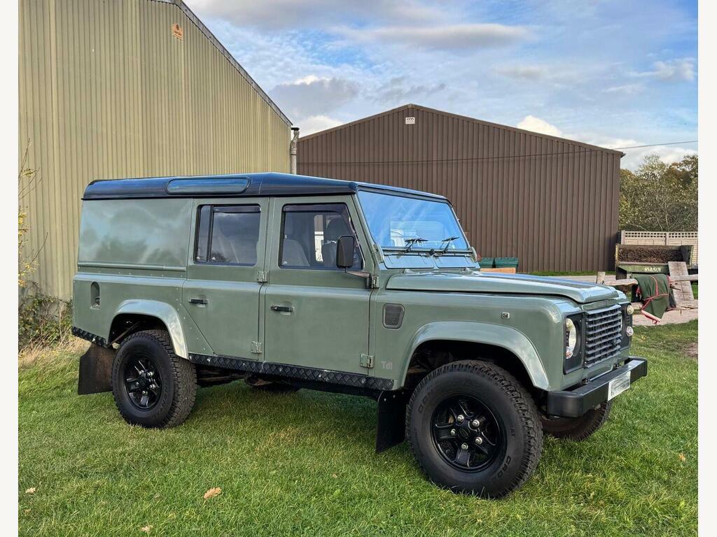 Land Rover Defender 110 Mpv Grey #1