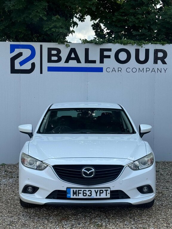 Mazda 6 2.2 Skyactiv-d Se-l Nav Euro 6 Ss MF63YPT White #2
