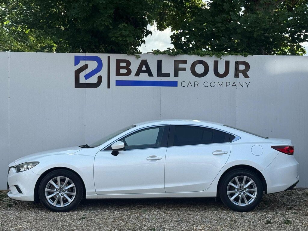 Mazda 6 2.2 Skyactiv-d Se-l Nav Euro 6 Ss MF63YPT White #4