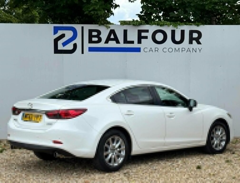 Mazda 6 2.2 Skyactiv-d Se-l Nav Euro 6 Ss MF63YPT White #6