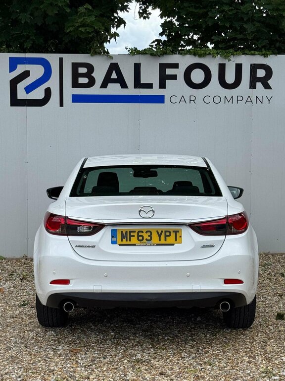 Mazda 6 2.2 Skyactiv-d Se-l Nav Euro 6 Ss MF63YPT White #5