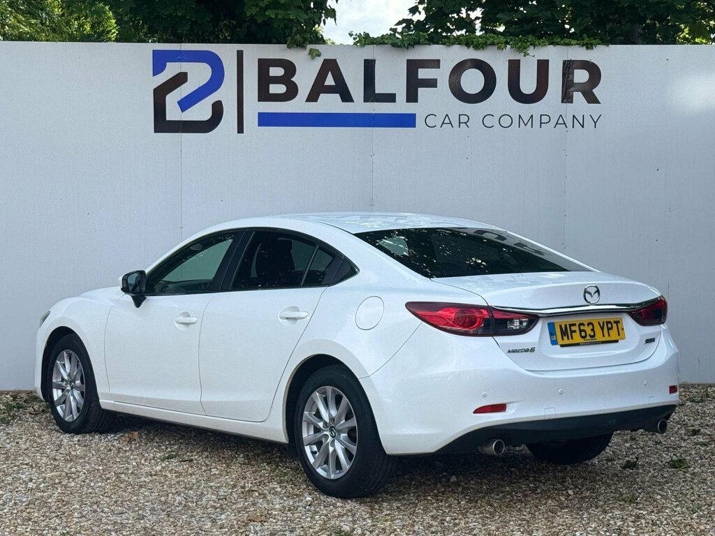 Mazda 6 2.2 Skyactiv-d Se-l Nav Euro 6 Ss MF63YPT White #3