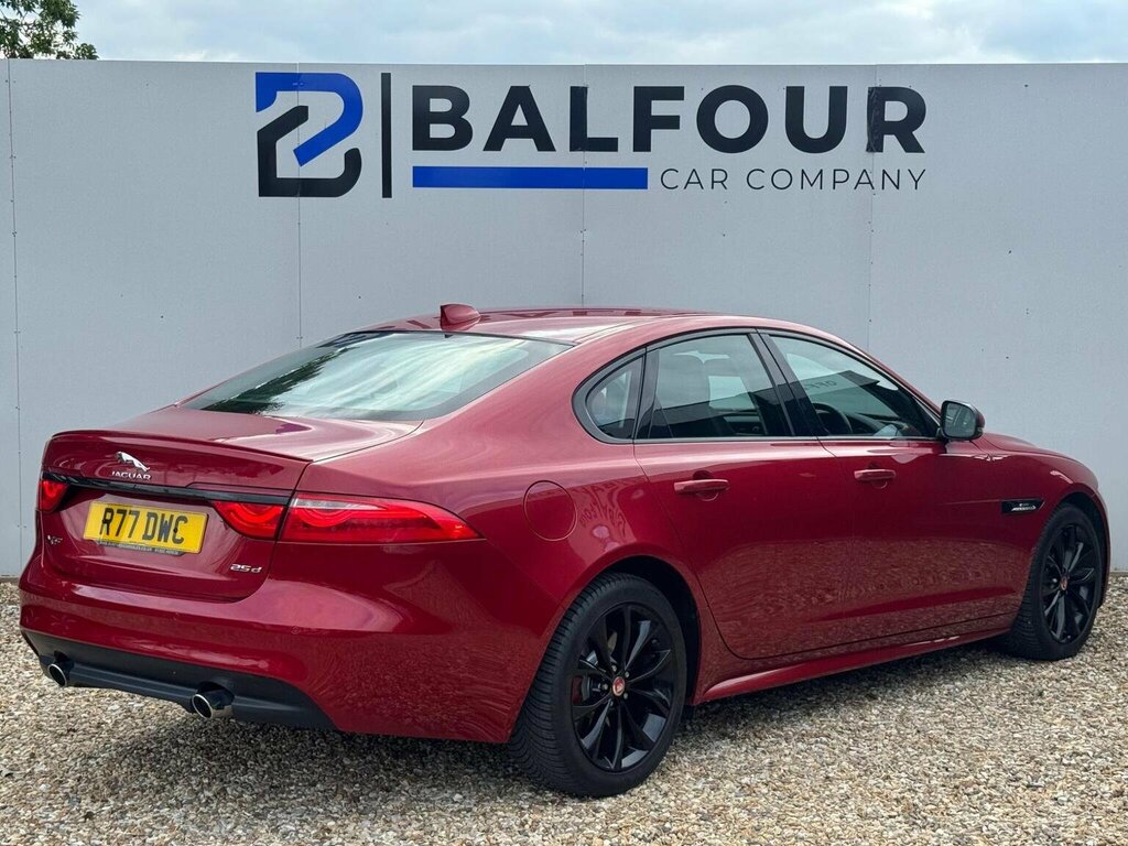 Jaguar XF 2.0D R-sport Euro 6 Ss R77DWC Red #6