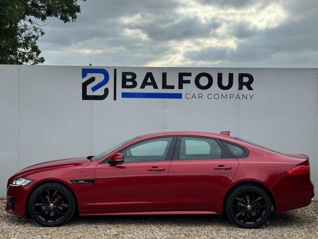 Jaguar XF 2.0D R-sport Euro 6 Ss R77DWC Red #5