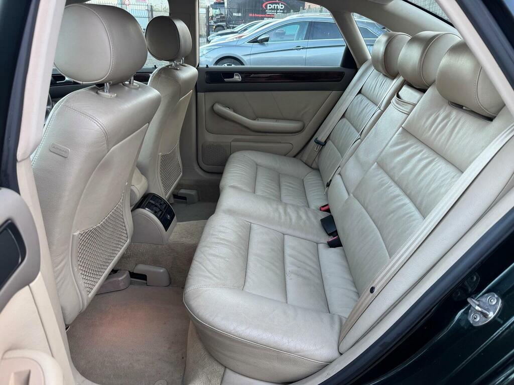 Audi A6 Saloon Saloon 2.5 Blue #10