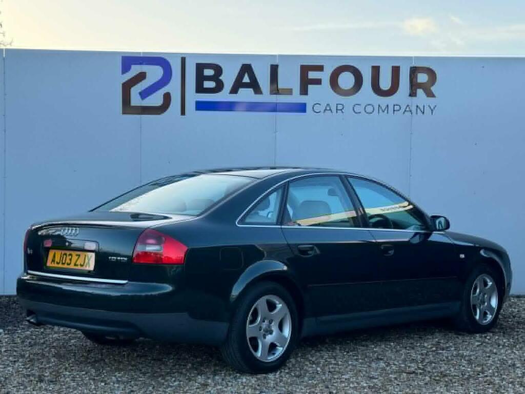 Audi A6 Saloon Saloon 2.5 Blue #6