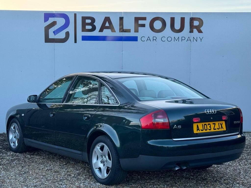 Audi A6 Saloon Saloon 2.5 Blue #26