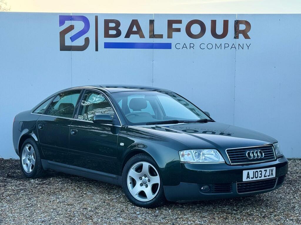 Audi A6 Saloon Saloon 2.5 Blue #1