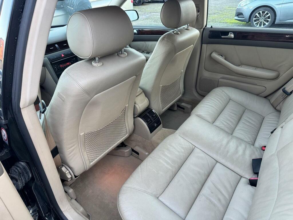 Audi A6 Saloon Saloon 2.5 Blue #9