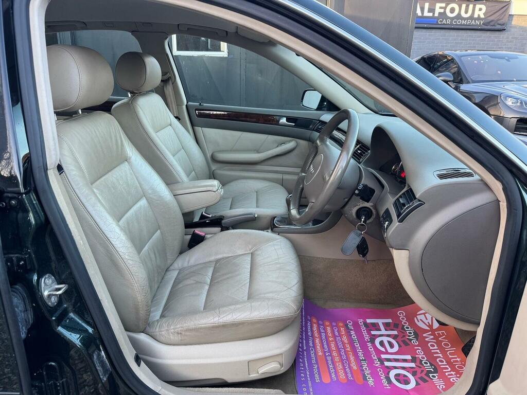 Audi A6 Saloon Saloon 2.5 Blue #11