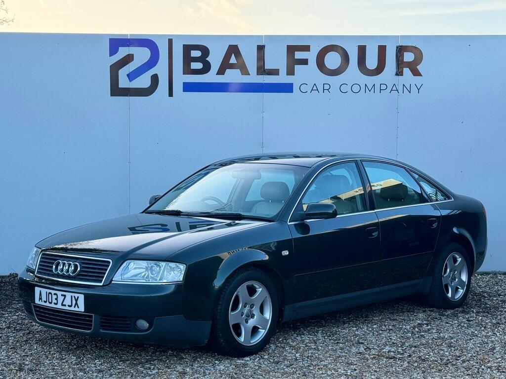 Audi A6 Saloon Saloon 2.5 Blue #23