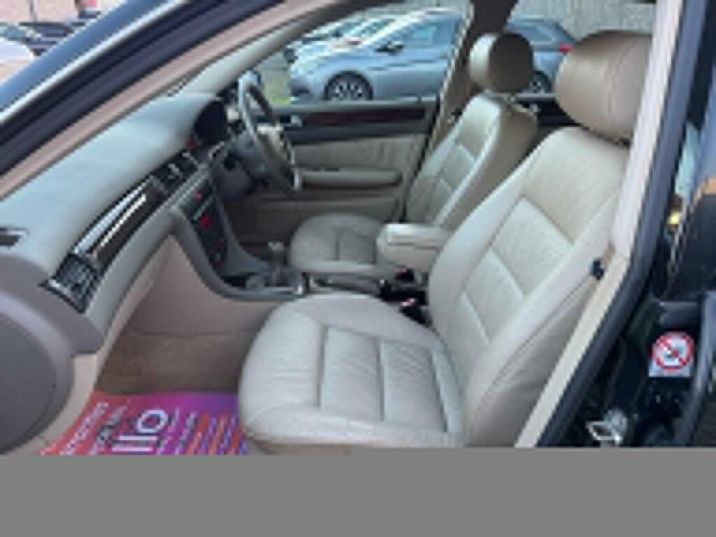 Audi A6 Saloon Saloon 2.5 Blue #20